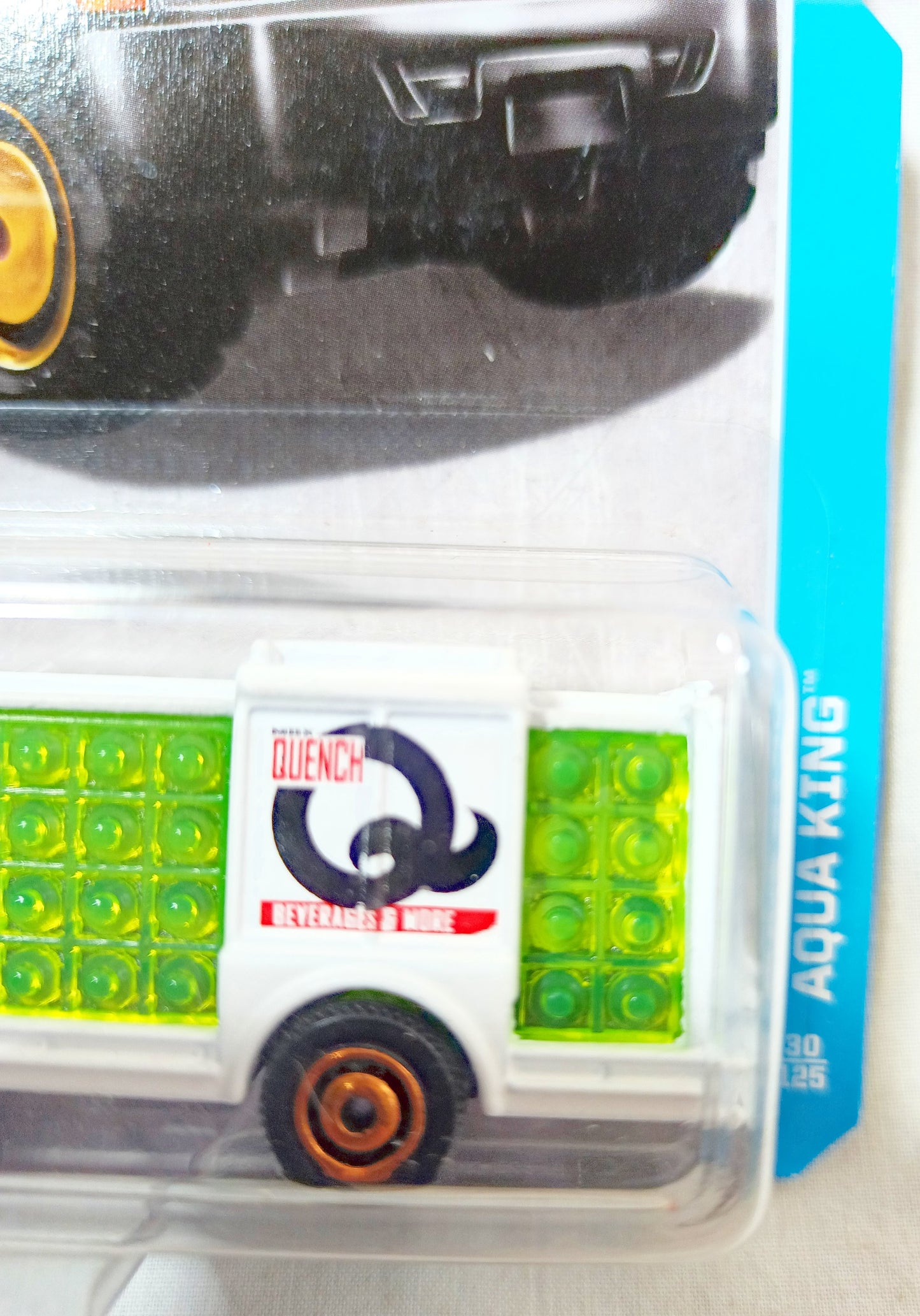 Matchbox 30 Aqua King Quench MBX Adventure City White 2016 - TulipStuff