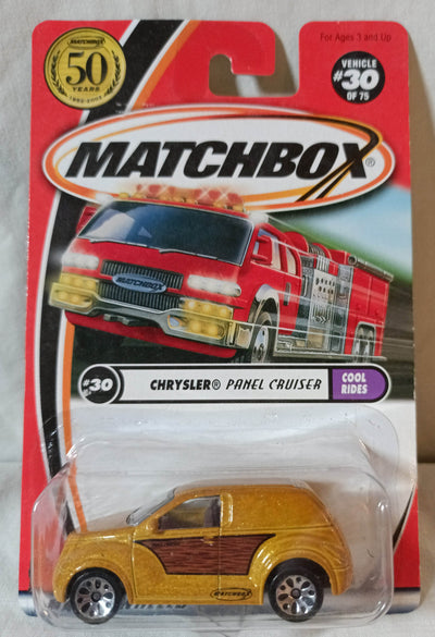 Matchbox #30 Chrysler Panel Van Cool Rides 2002 - TulipStuff