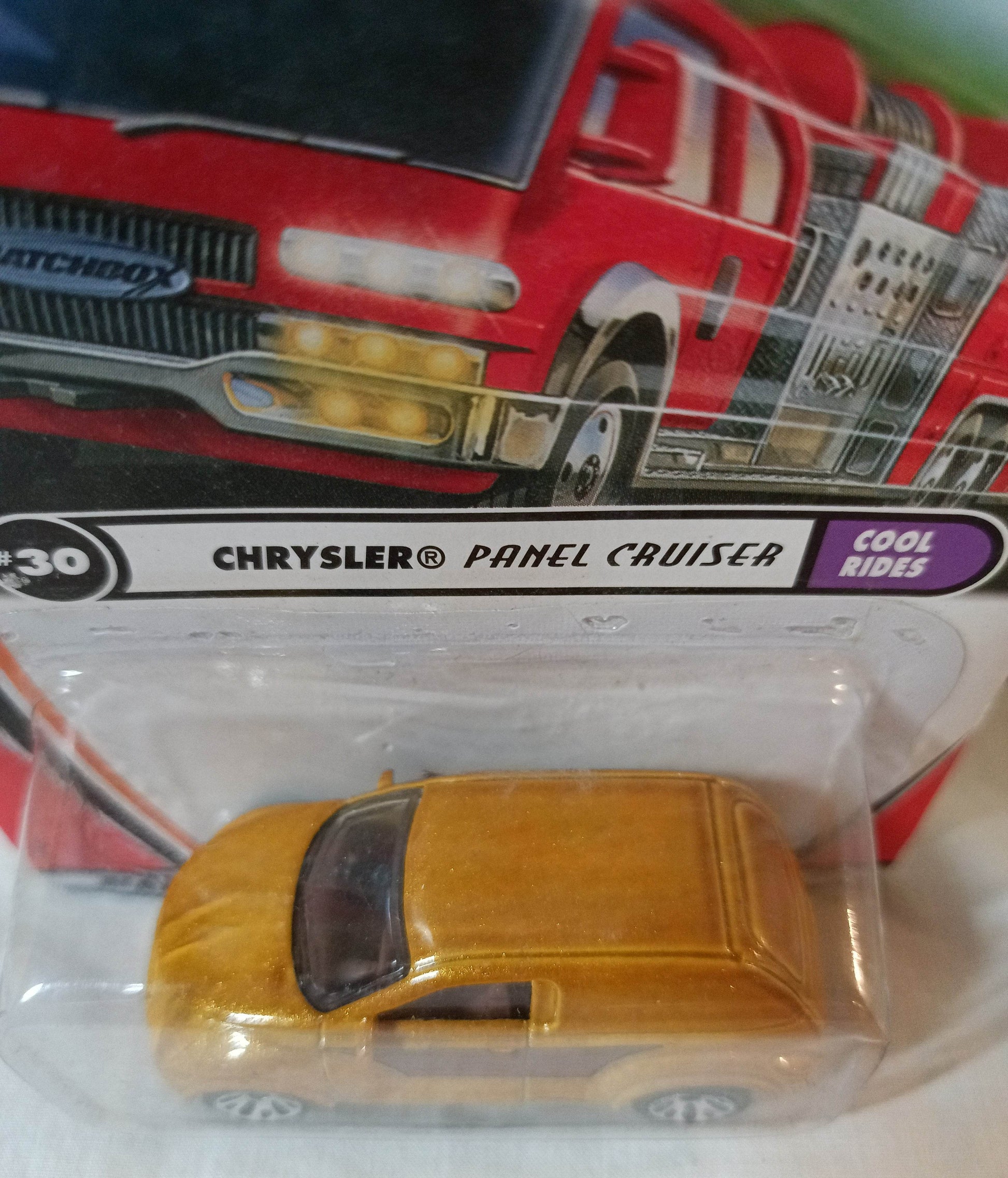 Matchbox #30 Chrysler Panel Van Cool Rides 2002 - TulipStuff