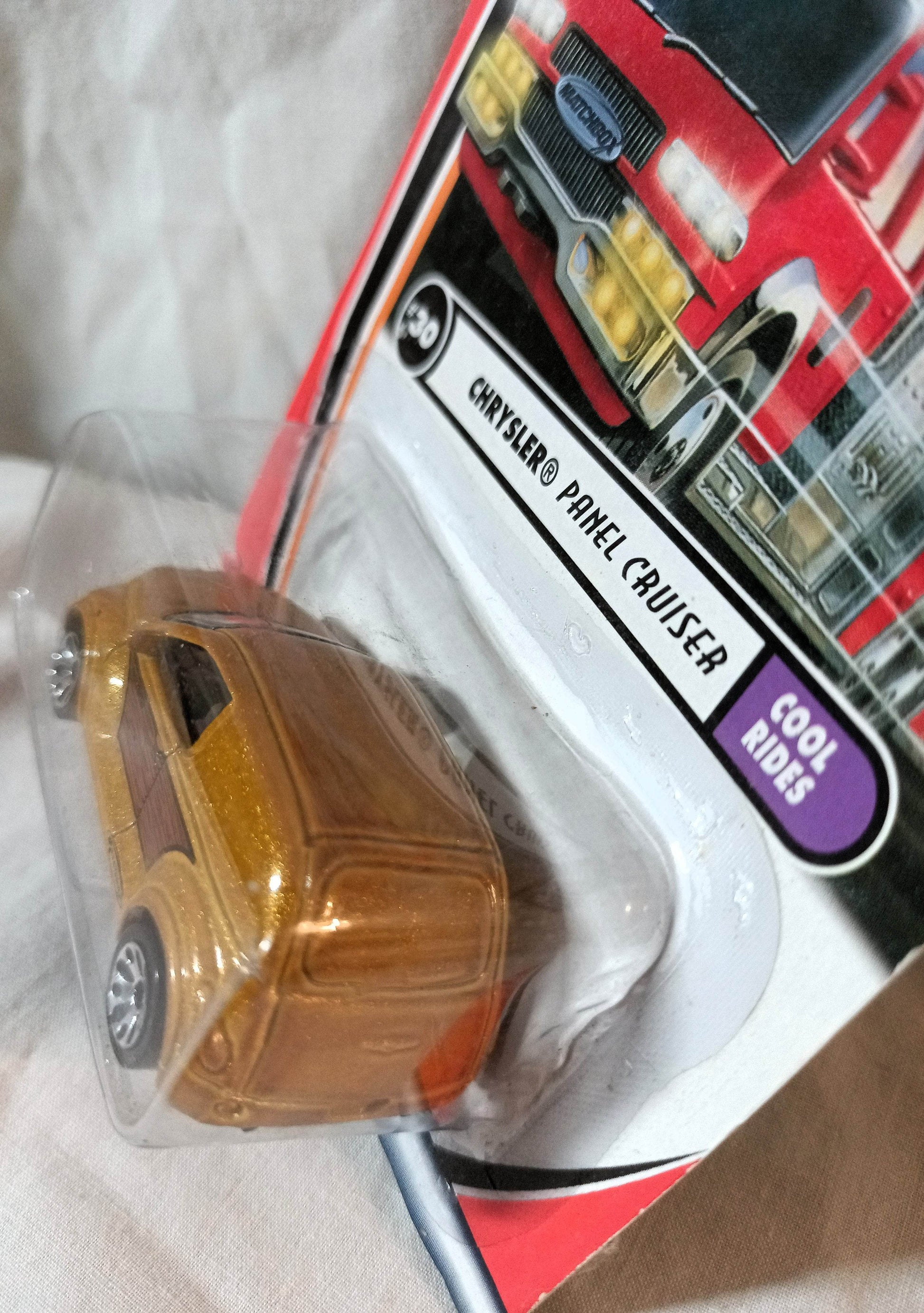 Matchbox #30 Chrysler Panel Van Cool Rides 2002 - TulipStuff