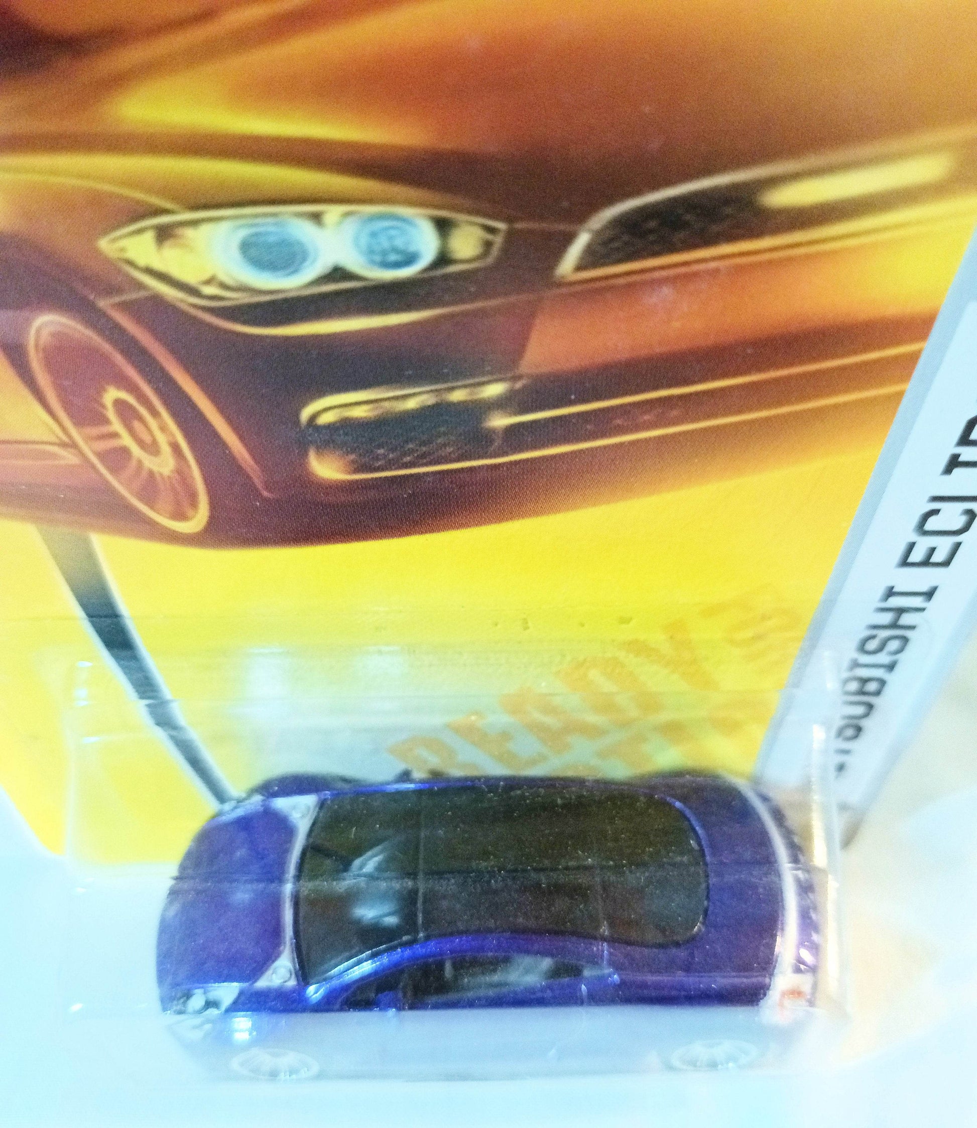 Matchbox #30 Mitsubishi Eclipse Metro Rides Purple 2008 - TulipStuff