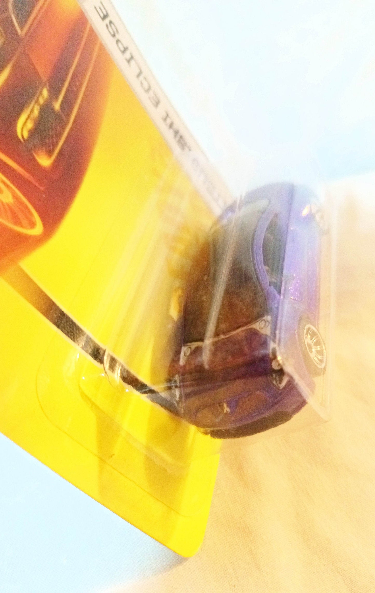 Matchbox #30 Mitsubishi Eclipse Metro Rides Purple 2008 - TulipStuff