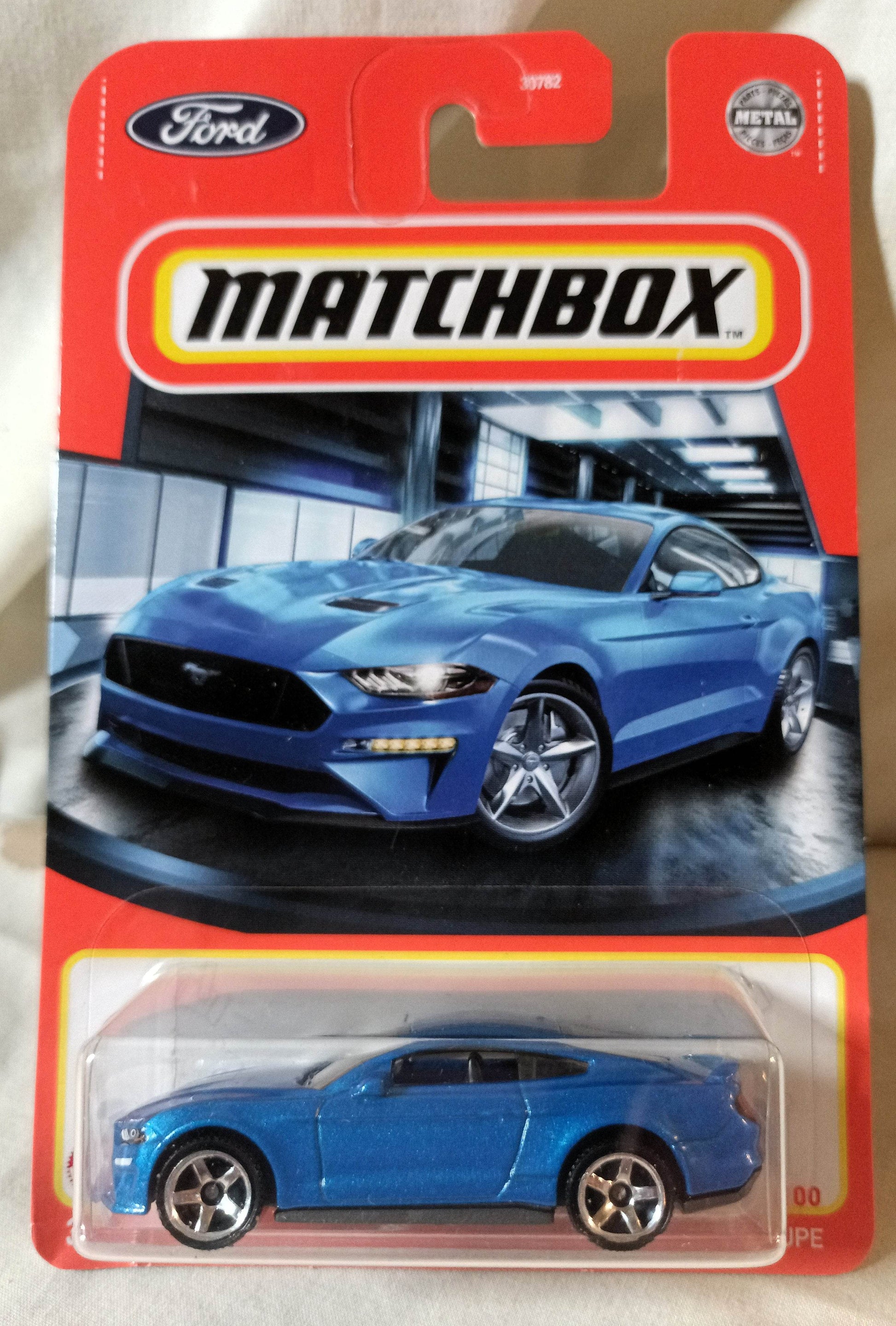 Matchbox 2019 Ford Mustang Coupe MBX 31/100 2021 - TulipStuff