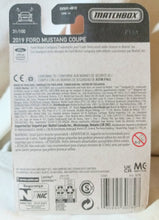 Load image into Gallery viewer, Matchbox 2019 Ford Mustang Coupe MBX 31/100 2021 - TulipStuff

