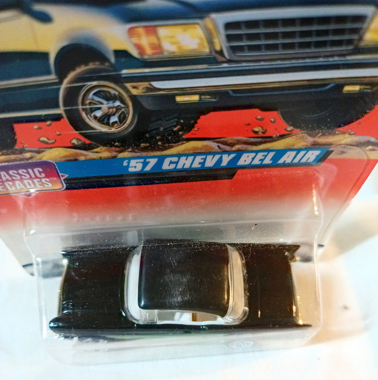 Matchbox #31 '57 Chevy Bel Air Classic Decades Black 1998 - Tuliptuff