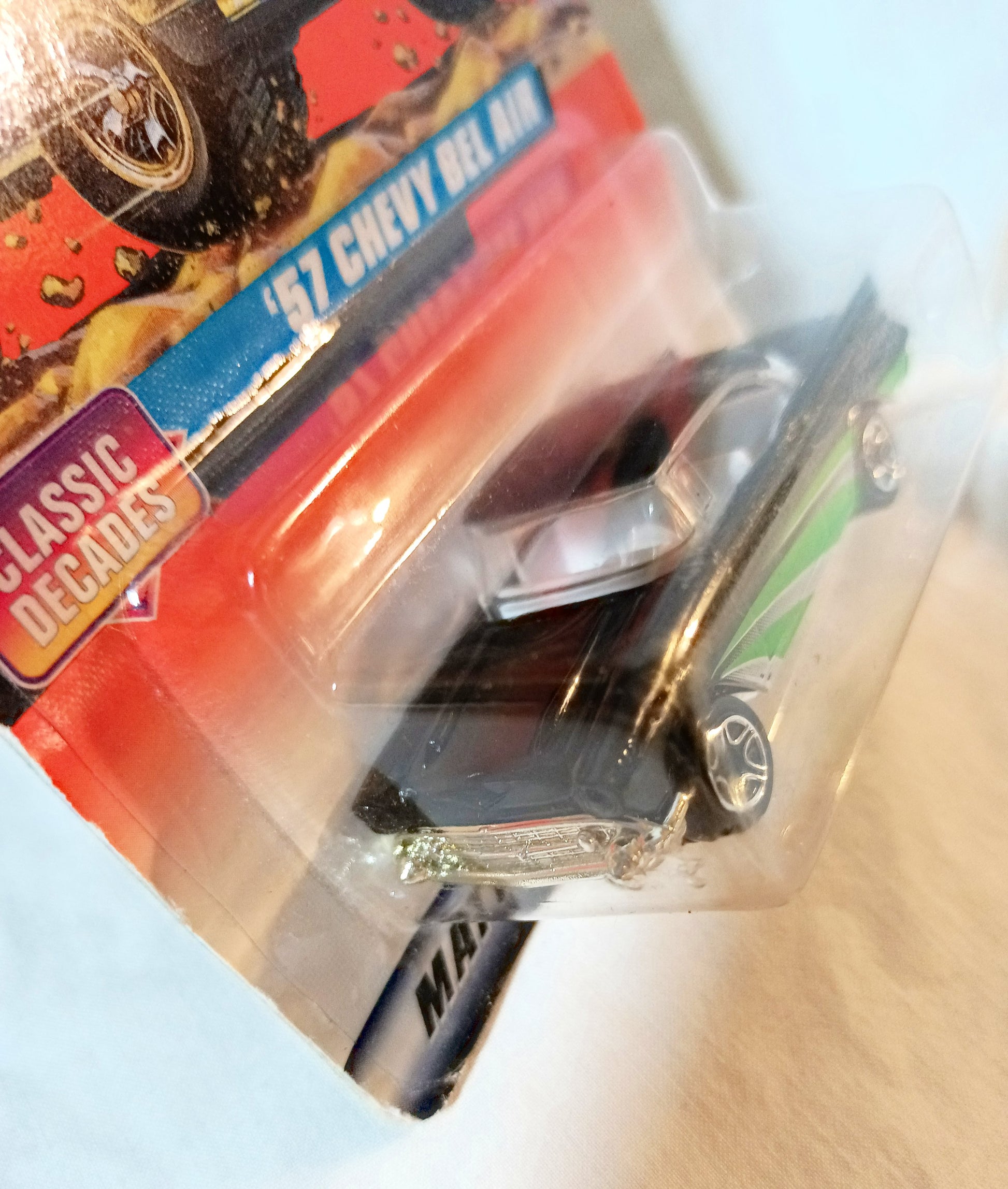 Matchbox #31 '57 Chevy Bel Air Classic Decades Black 1998 - Tuliptuff