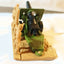 Lesney Matchbox 32 Field Gun w/Soldiers Diorama England 1978 - TulipStuff