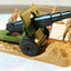 Lesney Matchbox 32 Field Gun w/Soldiers Diorama England 1978 - TulipStuff