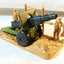 Lesney Matchbox 32 Field Gun w/Soldiers Diorama England 1978 - TulipStuff