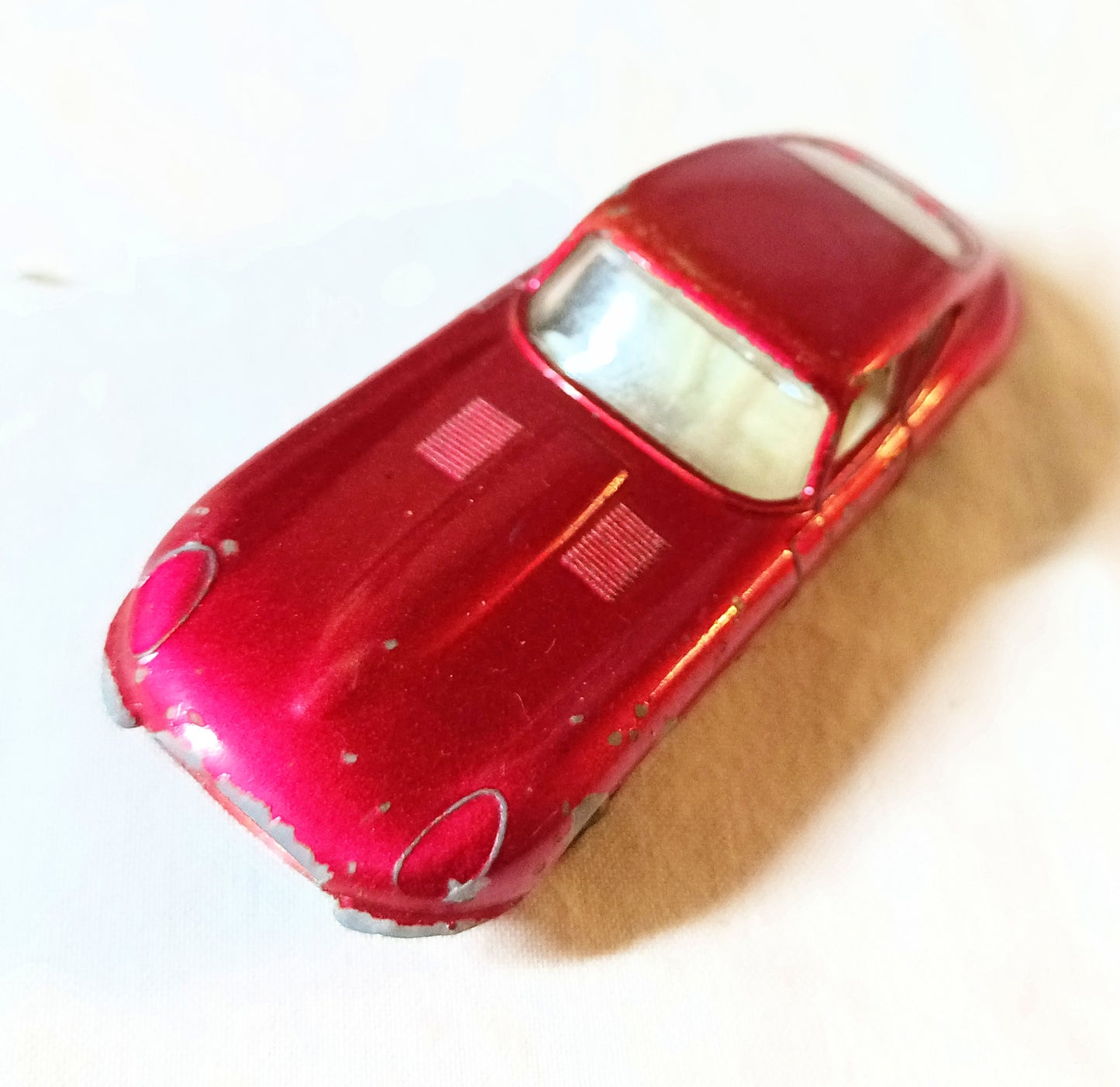 Lesney Matchbox 32 Jaguar XKE E-Type Sports Car England 1962 - TulipStuff