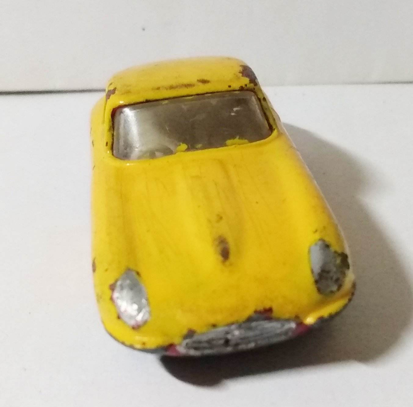 Lesney Matchbox 32 Jaguar XKE E-Type Sports Car England 1962 REPAINT - TulipStuff