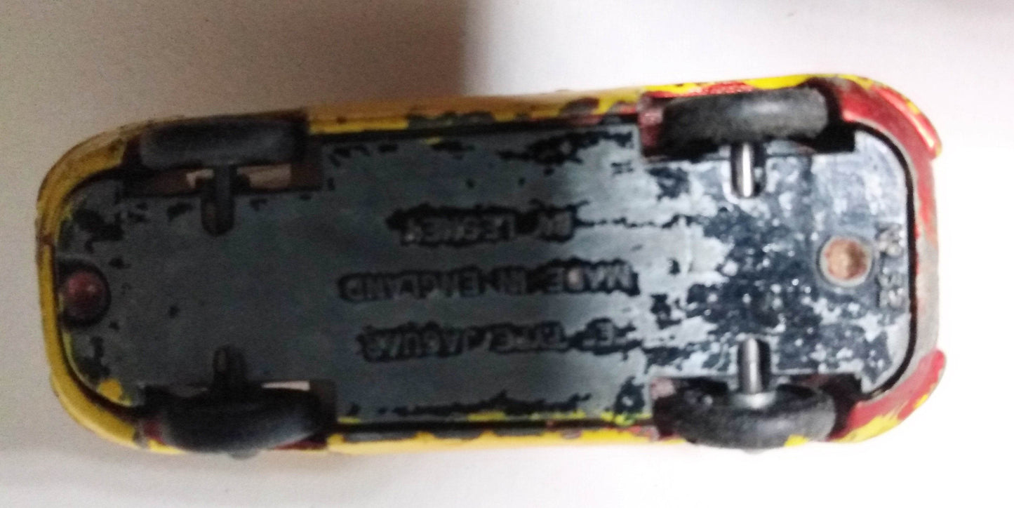 Lesney Matchbox 32 Jaguar XKE E-Type Sports Car England 1962 REPAINT - TulipStuff