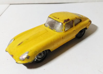 Lesney Matchbox 32 Jaguar XKE E-Type Sports Car England 1962 REPAINT - TulipStuff