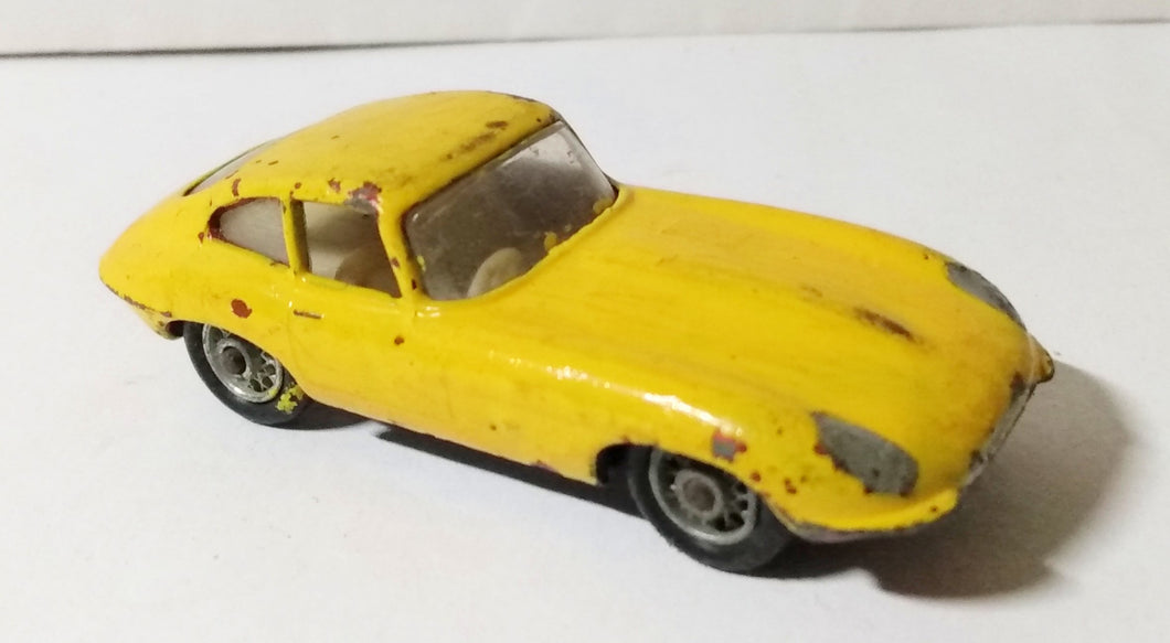 Lesney Matchbox 32 Jaguar XKE E-Type Sports Car England 1962 REPAINT