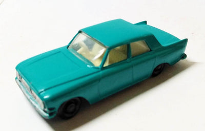 Lesney Matchbox 33 Ford Zephyr 6 Sedan Diecast Car England 1963 - TulipStuff
