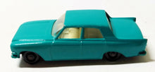 Load image into Gallery viewer, Lesney Matchbox 33 Ford Zephyr 6 Sedan Diecast Car England 1963 - TulipStuff
