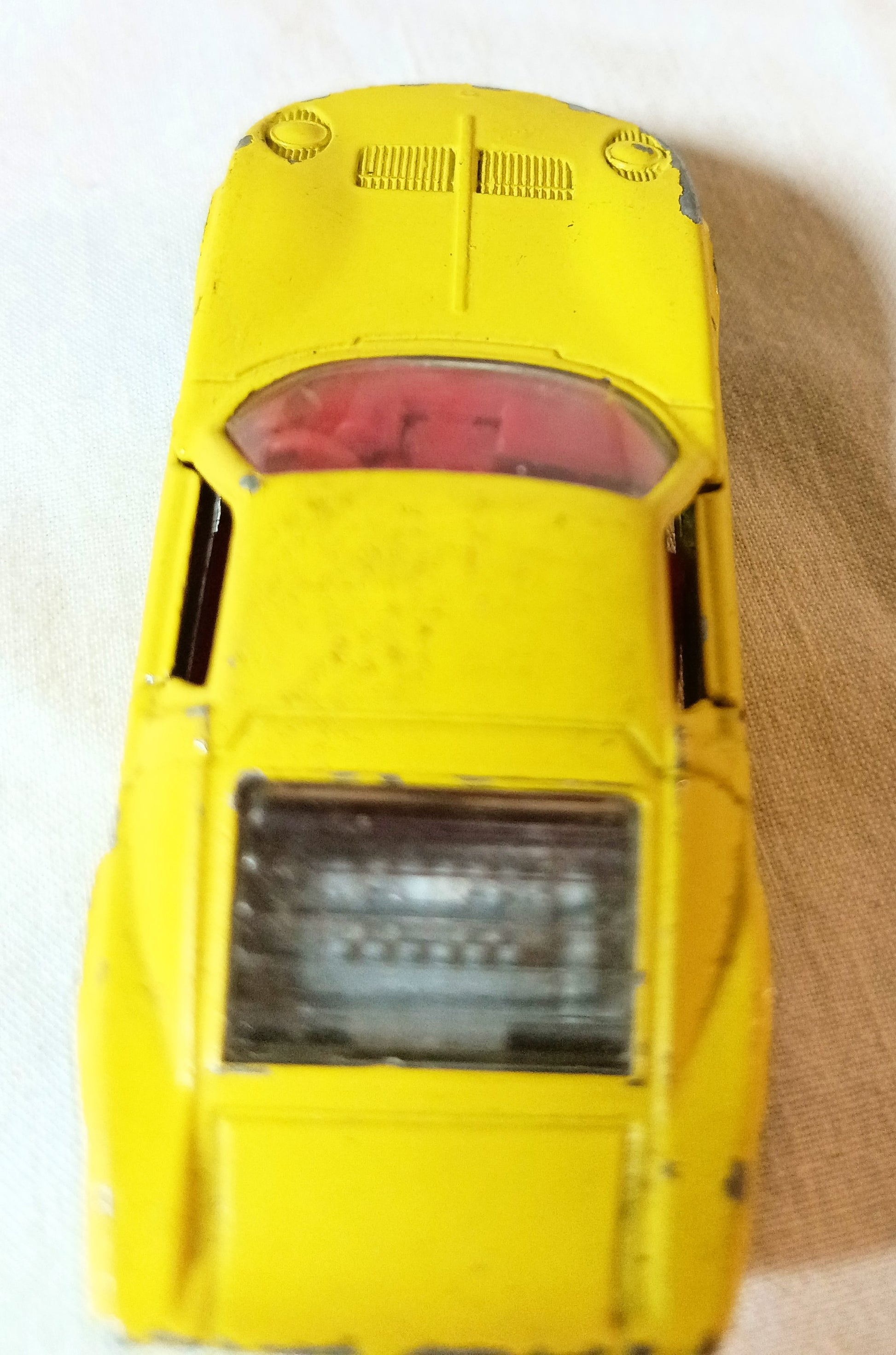 Lesney Matchbox 33 Lamborghini Miura England 1969 - TulipStuff