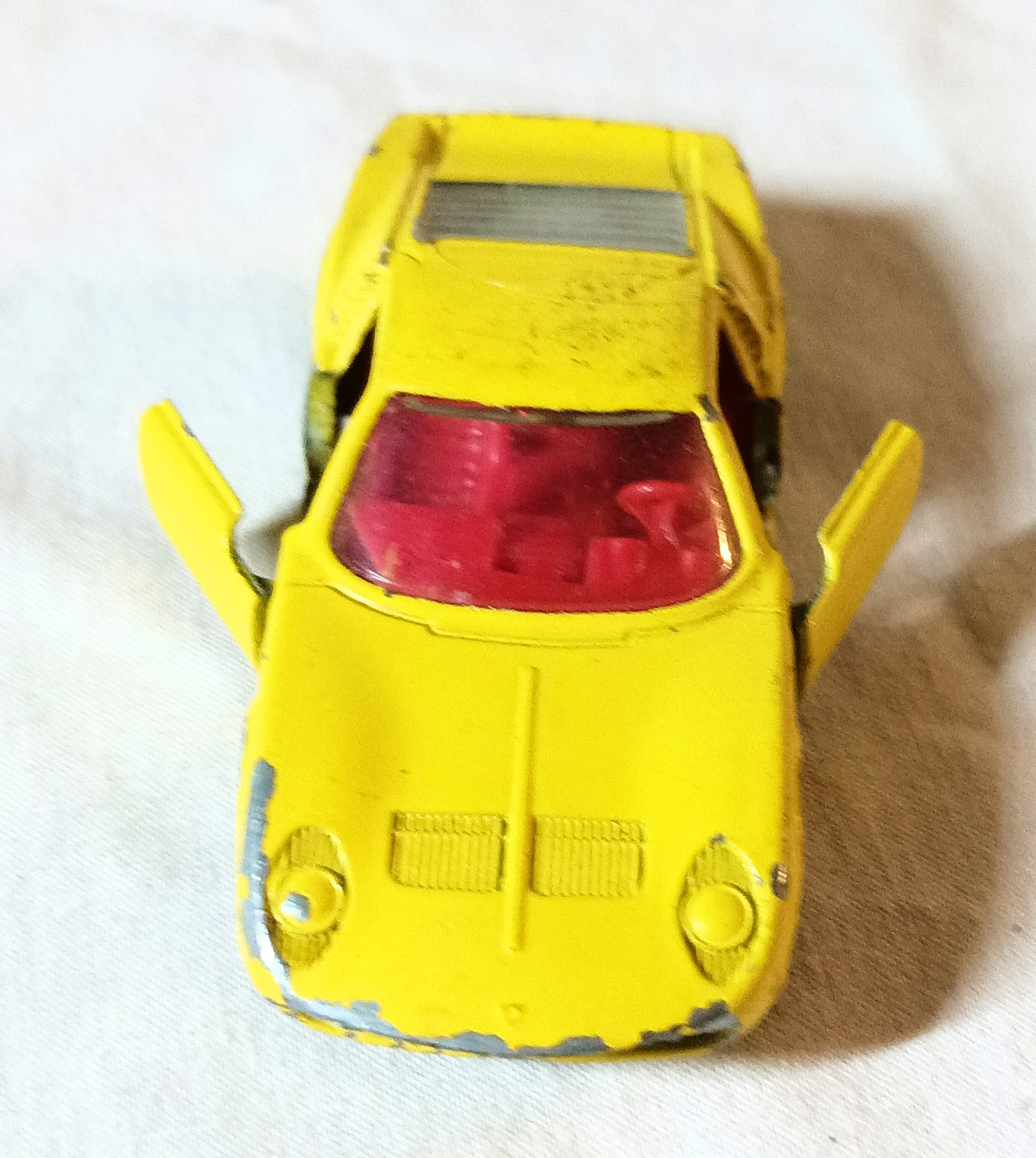 Lesney Matchbox 33 Lamborghini Miura England 1969 - TulipStuff