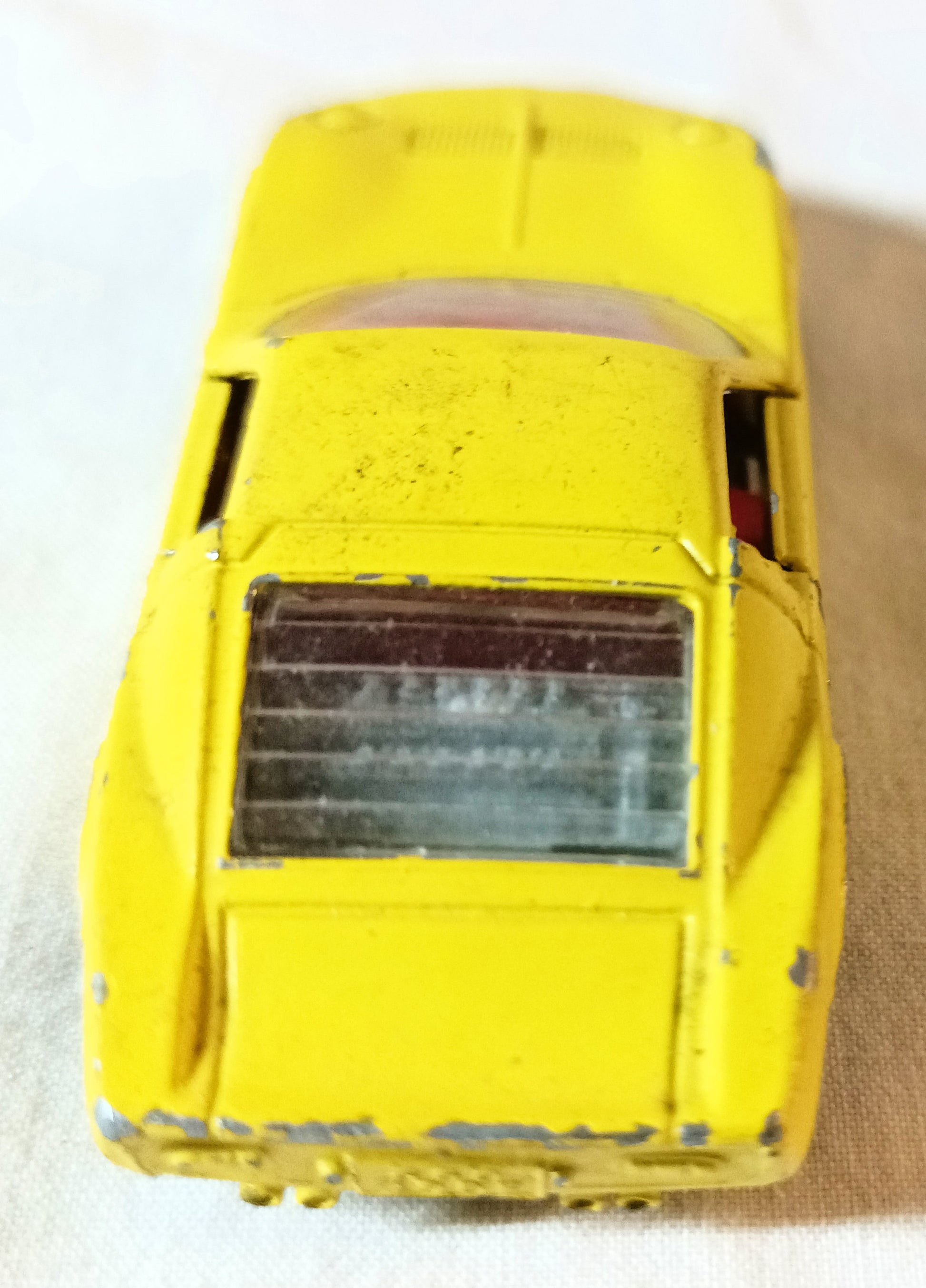 Lesney Matchbox 33 Lamborghini Miura England 1969 - TulipStuff