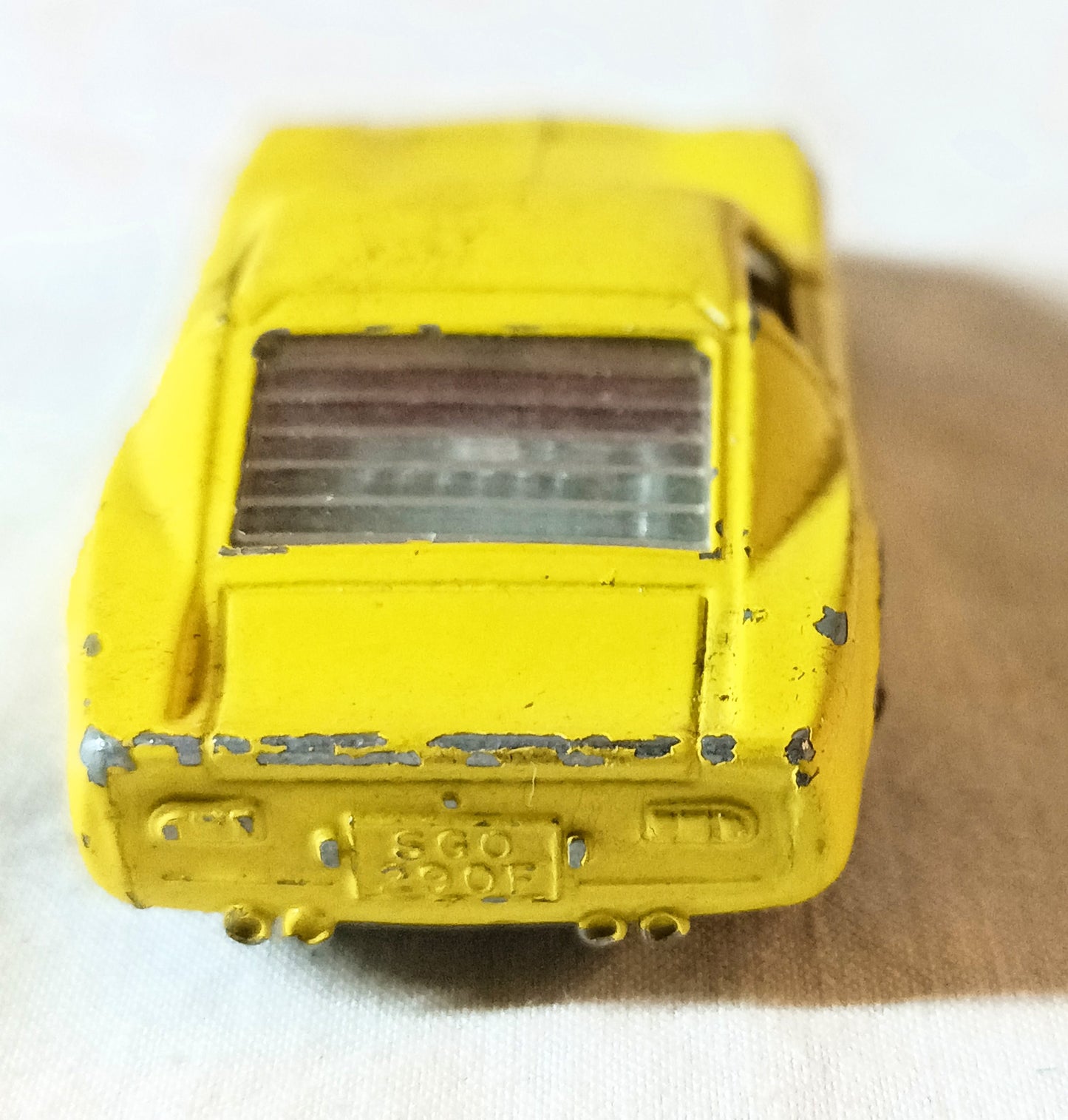 Lesney Matchbox 33 Lamborghini Miura England 1969 - TulipStuff