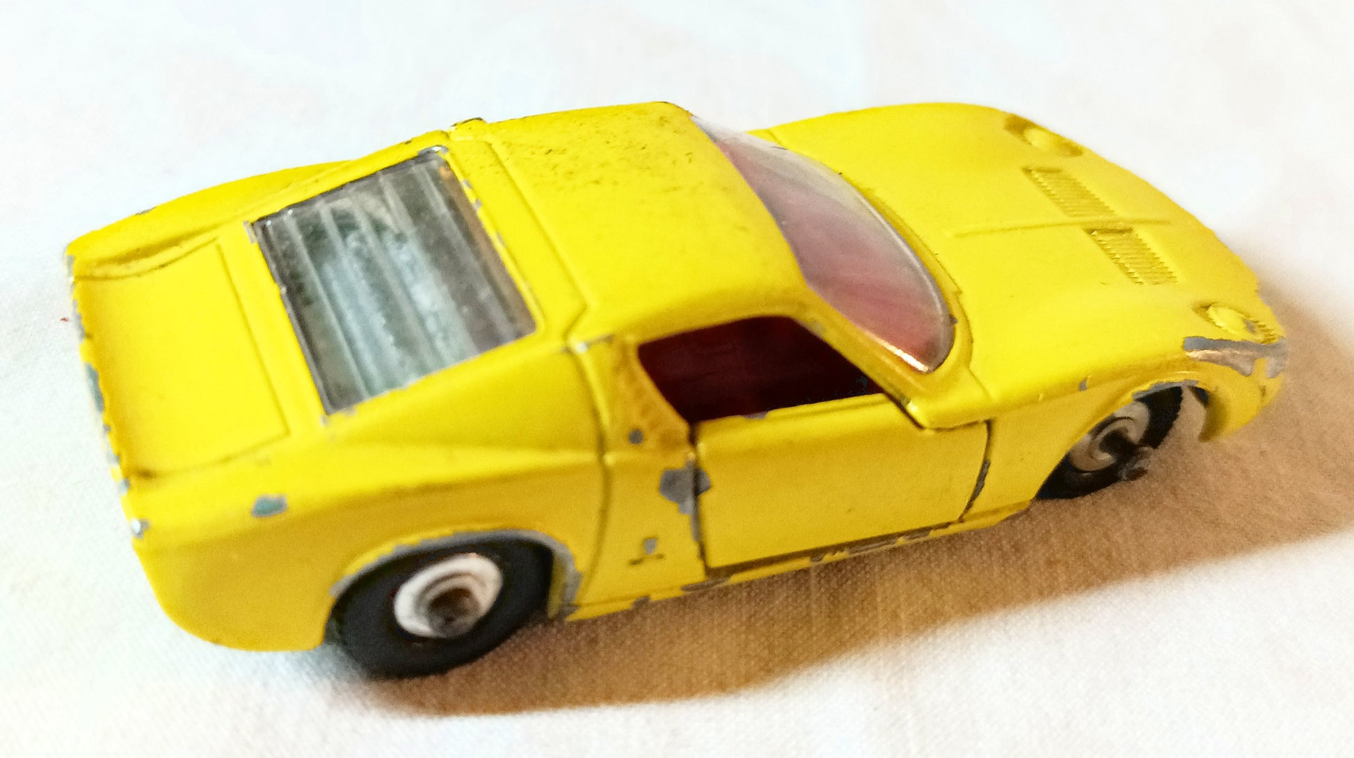 Lesney Matchbox 33 Lamborghini Miura England 1969 - TulipStuff