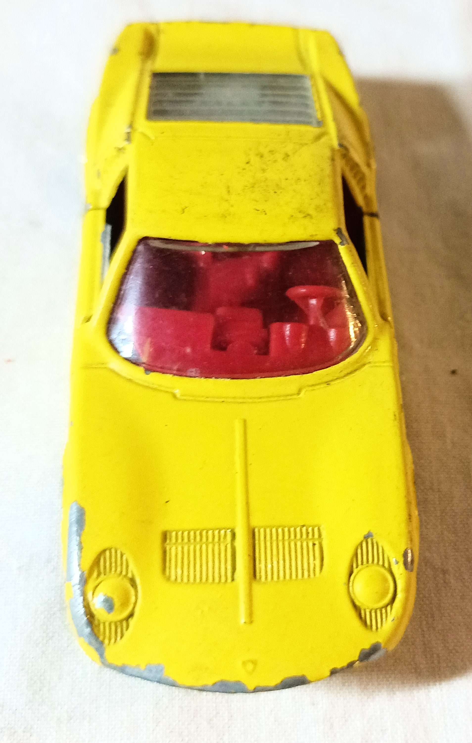 Lesney Matchbox 33 Lamborghini Miura England 1969 - TulipStuff