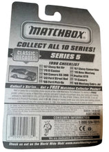 Load image into Gallery viewer, Matchbox #34 &#39;33 Ford Street Rod Classic Decades Series 1998 - TulipStuff
