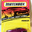 Matchbox #34 Plymouth Prowler Concept Vehicle Purple Grille 1995 - TulipStuff