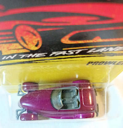 Matchbox #34 Plymouth Prowler Concept Vehicle Purple Grille 1995 - TulipStuff
