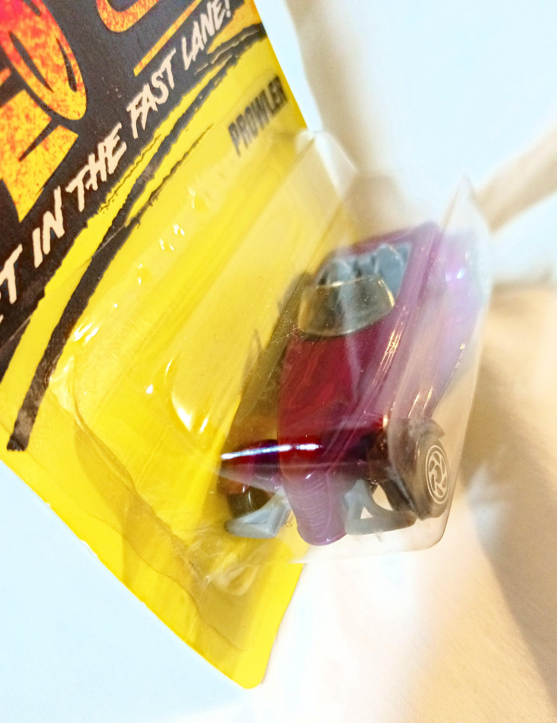 Matchbox #34 Plymouth Prowler Concept Vehicle Purple Grille 1995 - TulipStuff