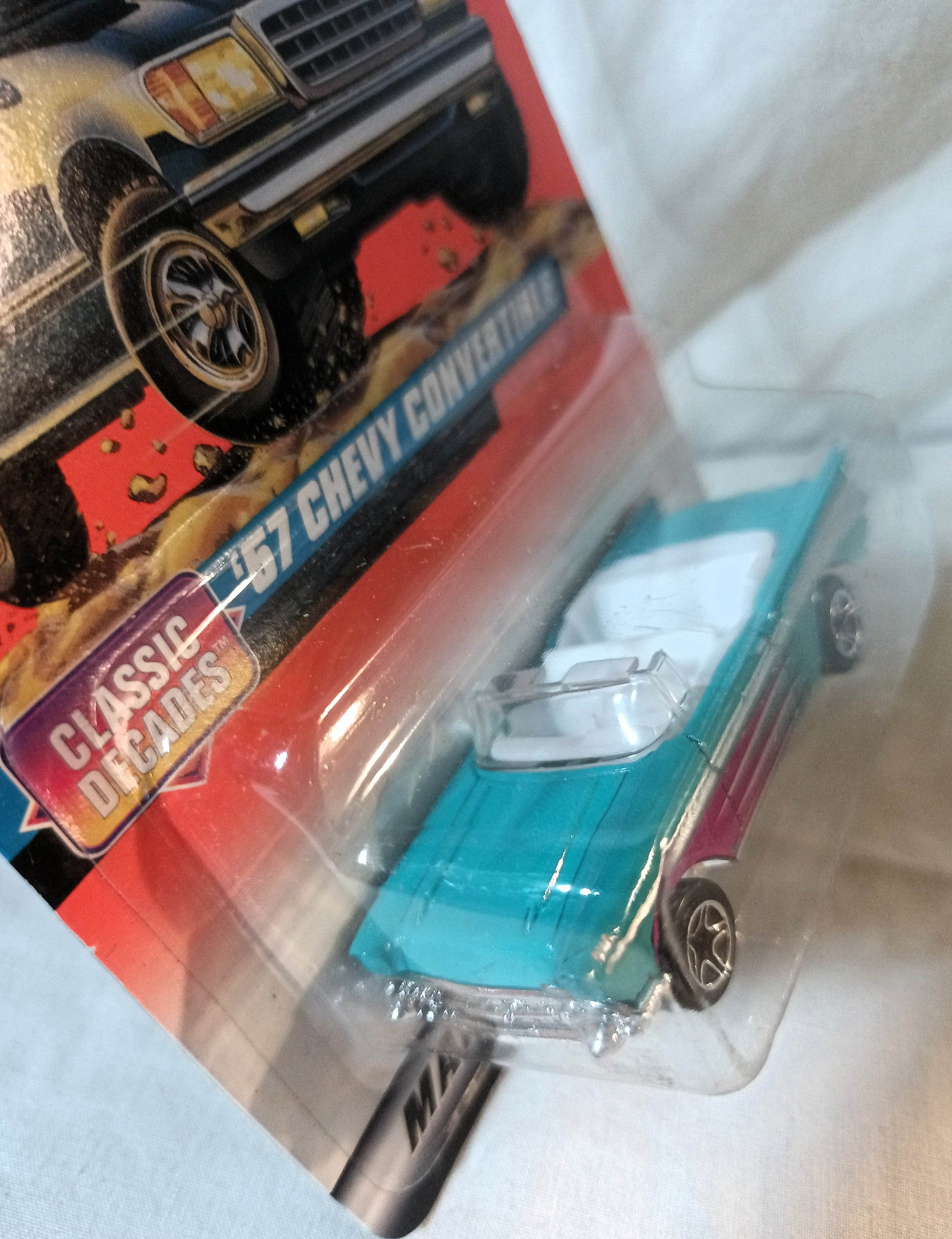Matchbox 36 '57 Chevy Convertible Classic Decades 1998 - TulipStuff