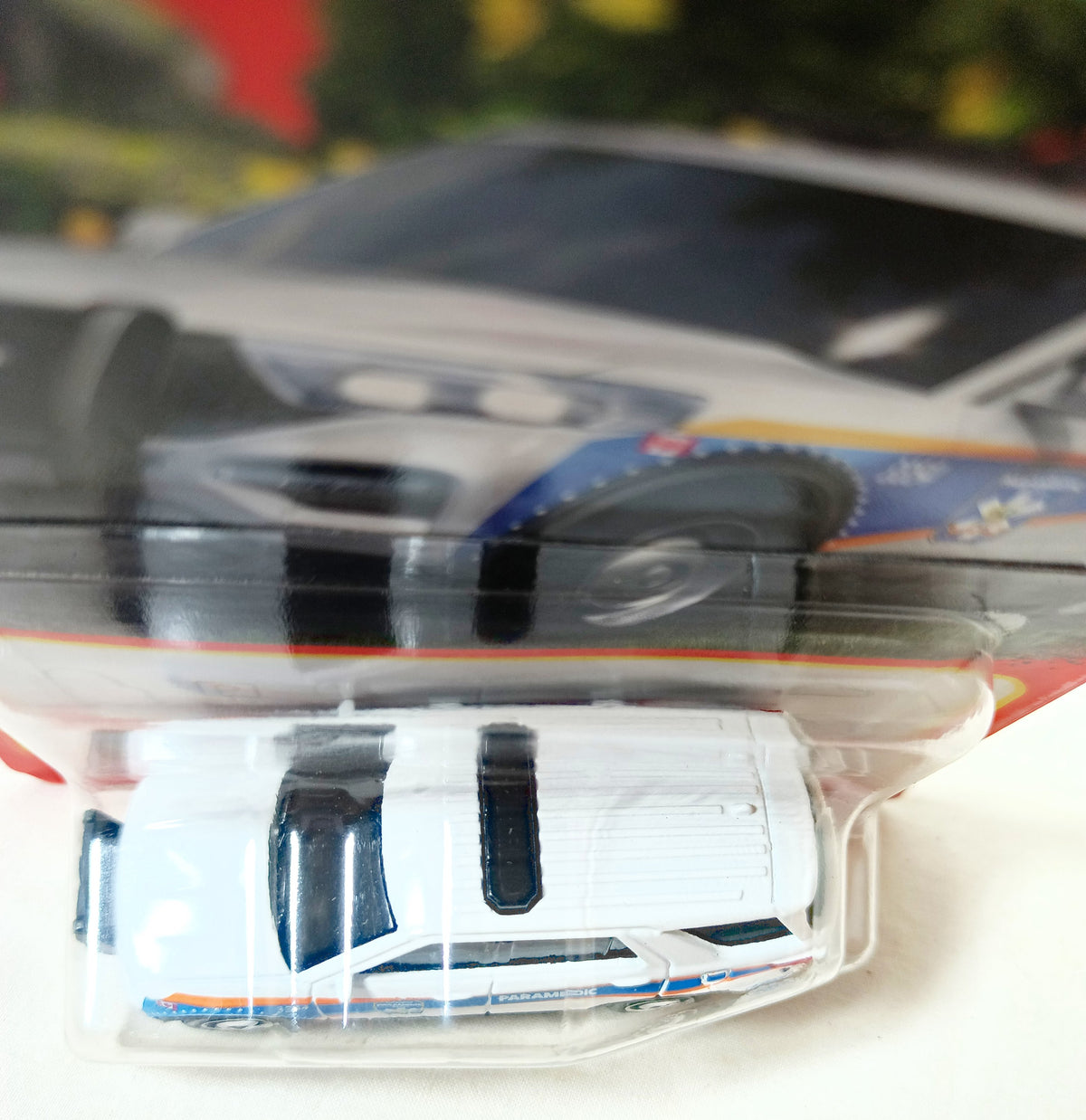 Matchbox #36 2023 Ford Interceptor Police Utility Paramedic SUV - TulipStuff