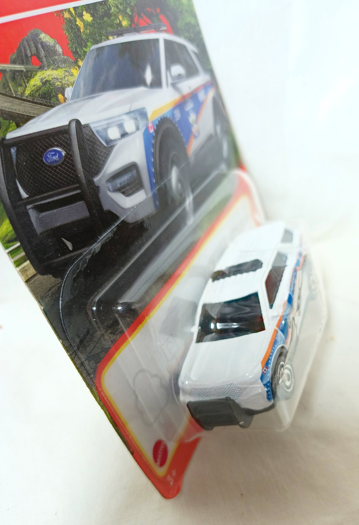 Matchbox #36 2023 Ford Interceptor Police Utility Paramedic SUV - TulipStuff