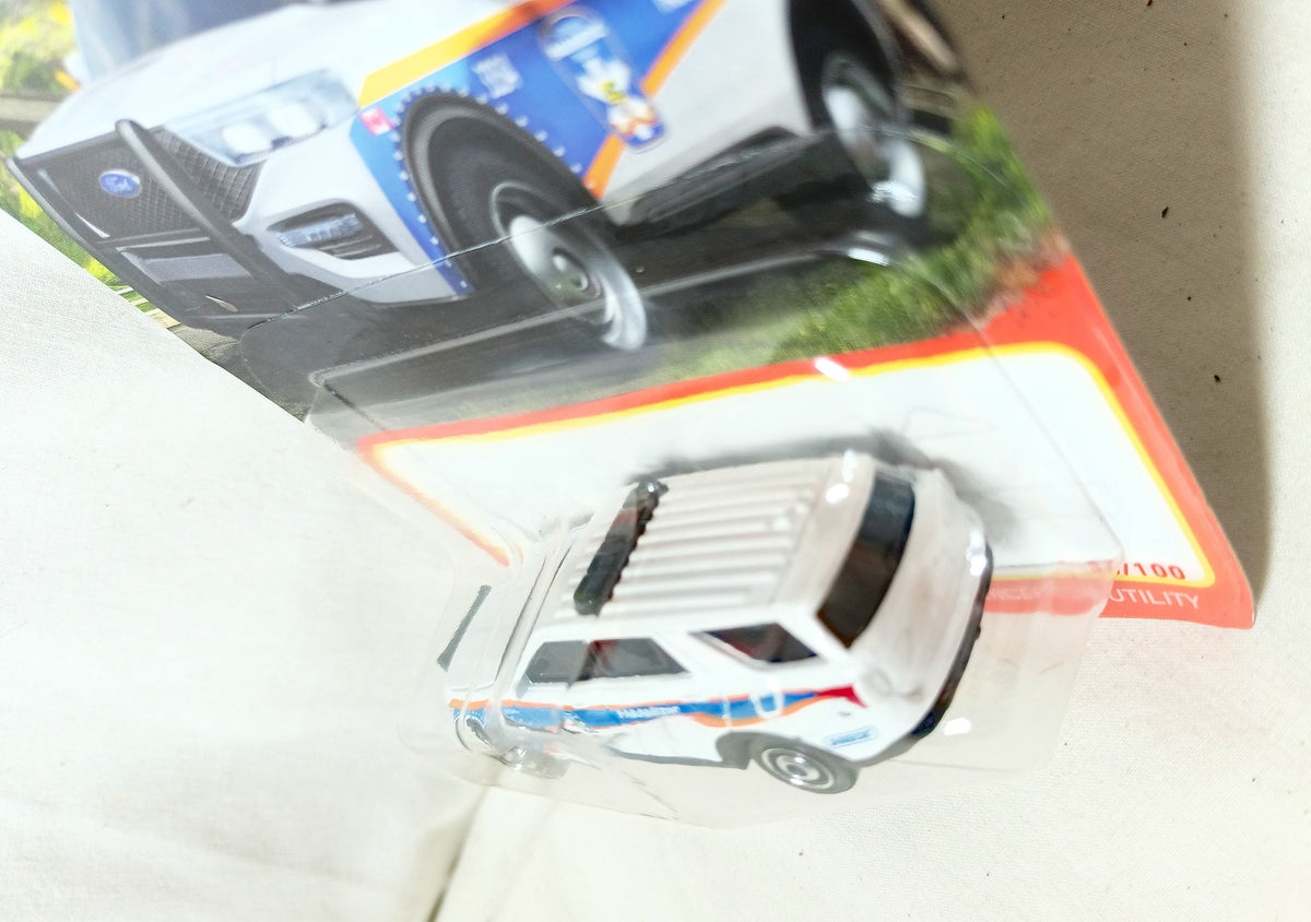 Matchbox #36 2023 Ford Interceptor Police Utility Paramedic SUV - TulipStuff