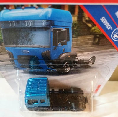 Matchbox #37 '13 Ford Cargo Truck Cab MBX Service 2018 - TulipStuff