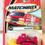 Matchbox MB37 Bulldozer Earth Crunchers Series Red 2001 - TulipStuff