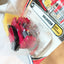Matchbox MB37 Bulldozer Earth Crunchers Series Red 2001 - TulipStuff