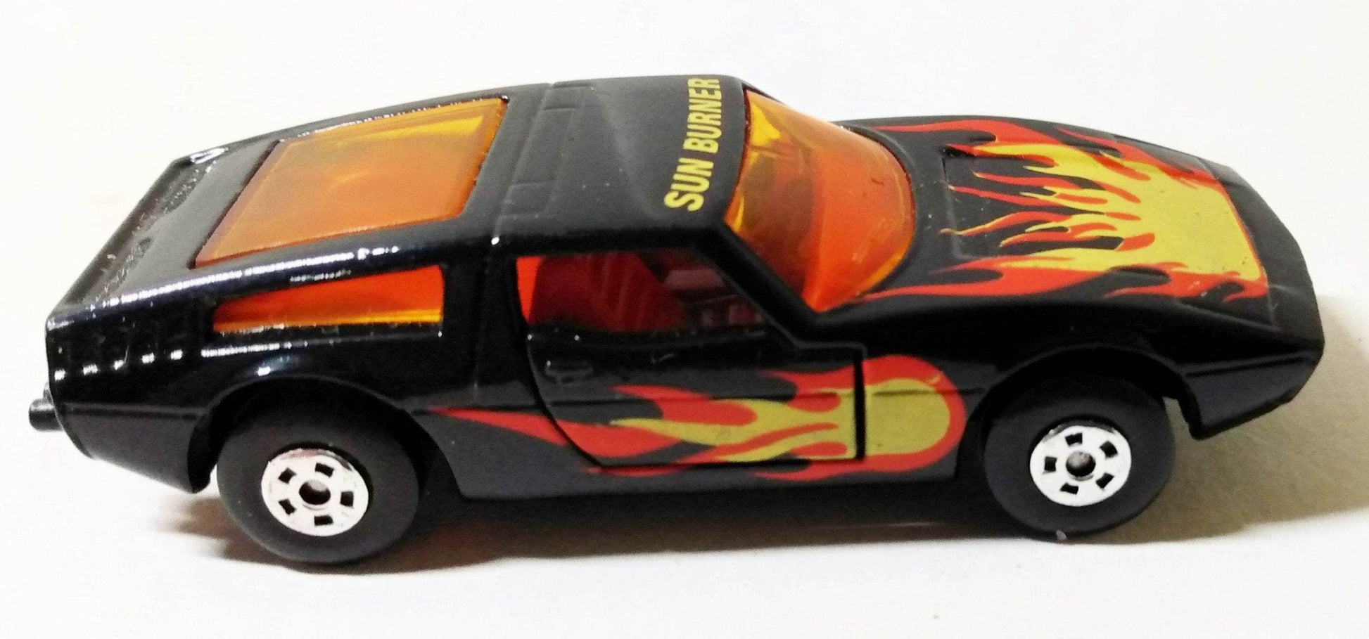 Lesney Matchbox 37 Sun Burner Maserati Bora Superfast Hong Kong 1982 - TulipStuff
