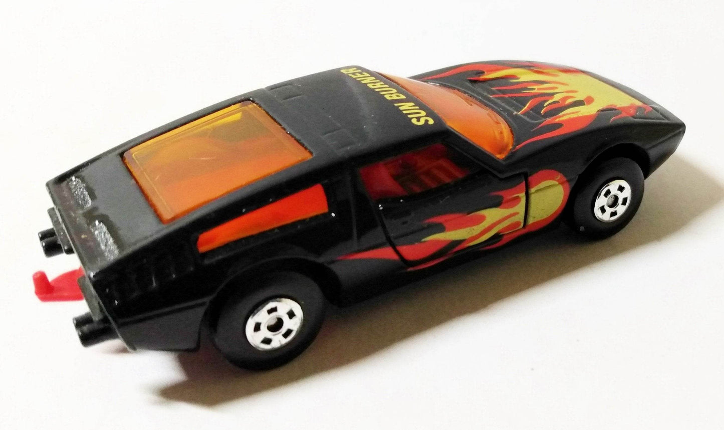 Lesney Matchbox 37 Sun Burner Maserati Bora Superfast Hong Kong 1982 - TulipStuff