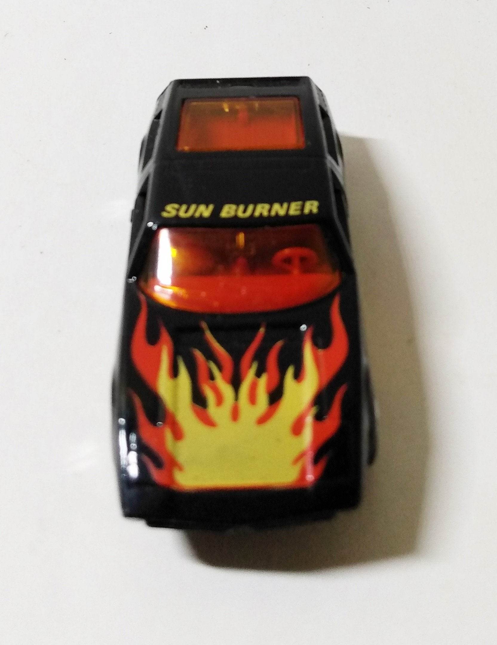 Lesney Matchbox 37 Sun Burner Maserati Bora Superfast Hong Kong 1982 - TulipStuff