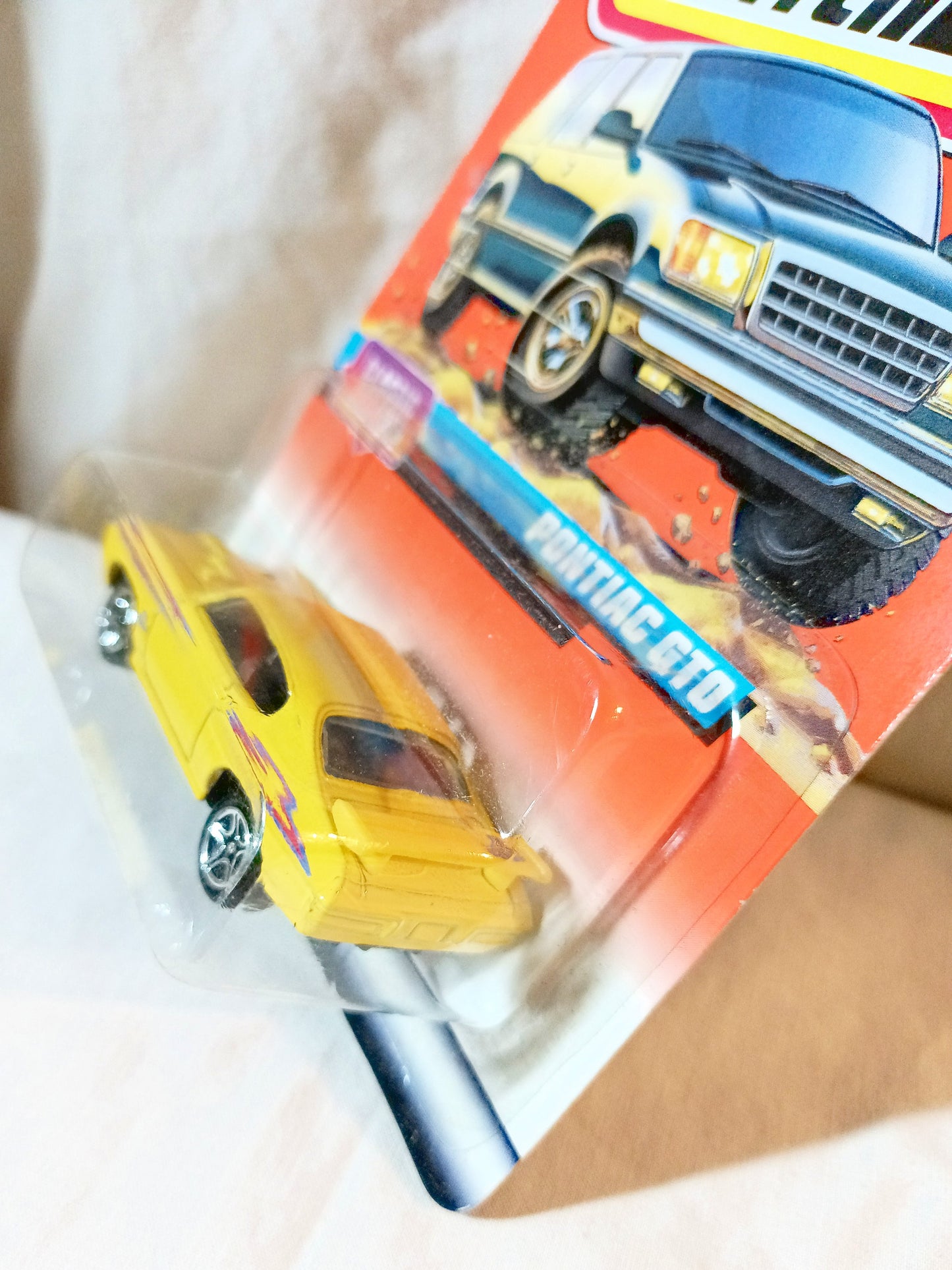 Matchbox #38 '70 Pontiac GTO Classic Decades 1998 - TulipStuff