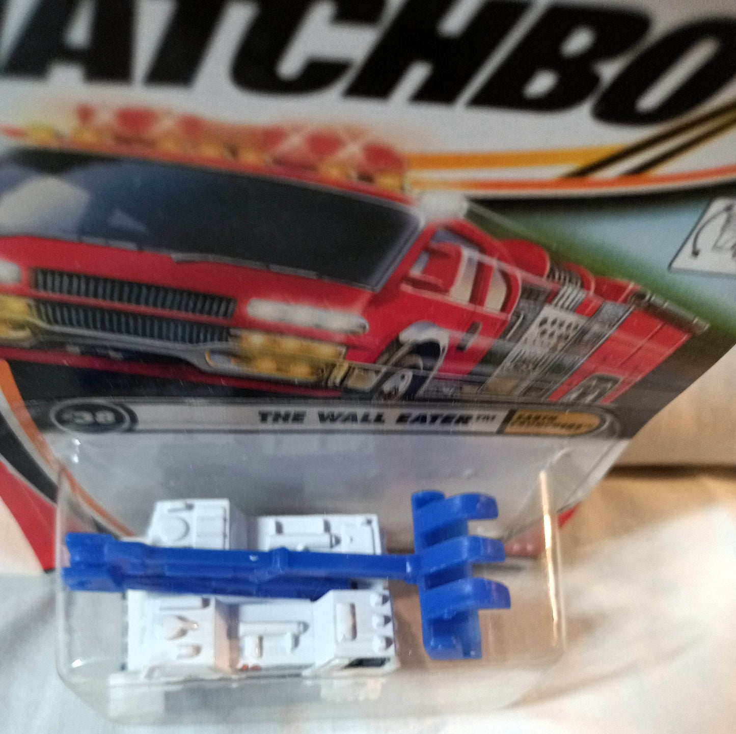 Matchbox 38 The Wall Eater Demolition Machine Earth Crunchers 2001 - TulipStuff
