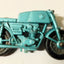 Lesney Matchbox no. 38 Honda Motorcycle and Trailer 1967 England - TulipStuff