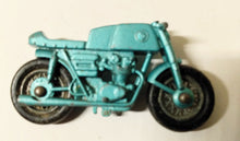 Load image into Gallery viewer, Lesney Matchbox no. 38 Honda Motorcycle and Trailer 1967 England - TulipStuff
