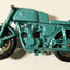 Lesney Matchbox no. 38 Honda Motorcycle and Trailer 1967 England - TulipStuff