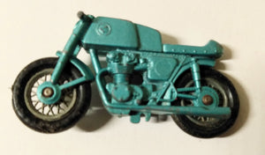 Lesney Matchbox no. 38 Honda Motorcycle and Trailer 1967 England - TulipStuff