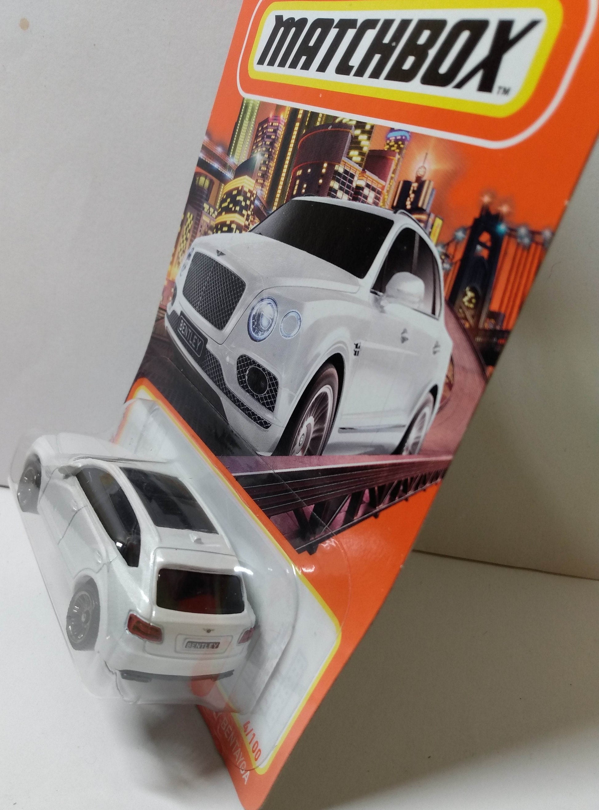Matchbox 2023 MB4 - '18 Bentley Bentayga Luxury SUV - TulipStuff