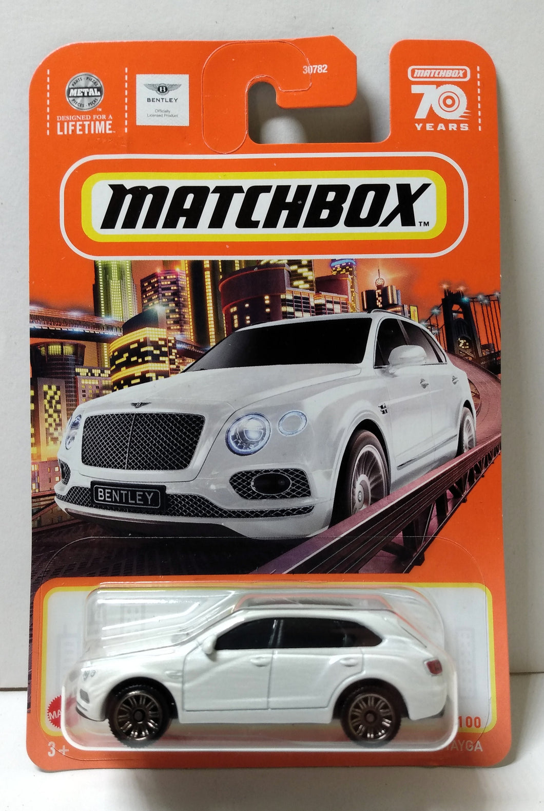 Matchbox 2023 MB4 - '18 Bentley Bentayga Luxury SUV - TulipStuff