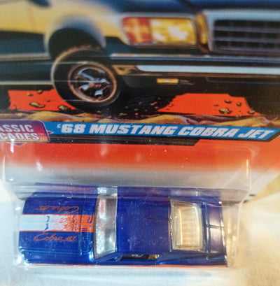 Matchbox #40 Ford '68 Mustang Cobra Jet Classic Decades Series 1998 - TulipStuff