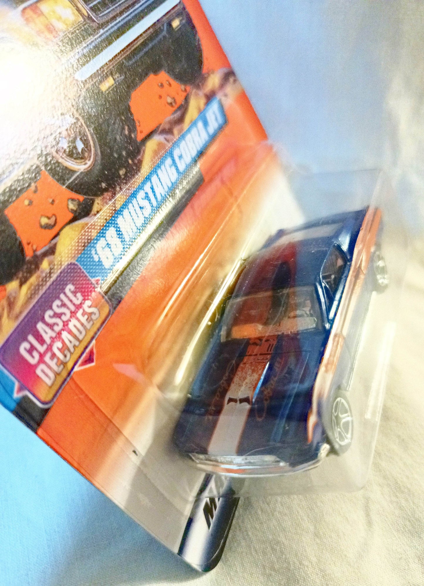 Matchbox #40 Ford '68 Mustang Cobra Jet Classic Decades Series 1998 - TulipStuff